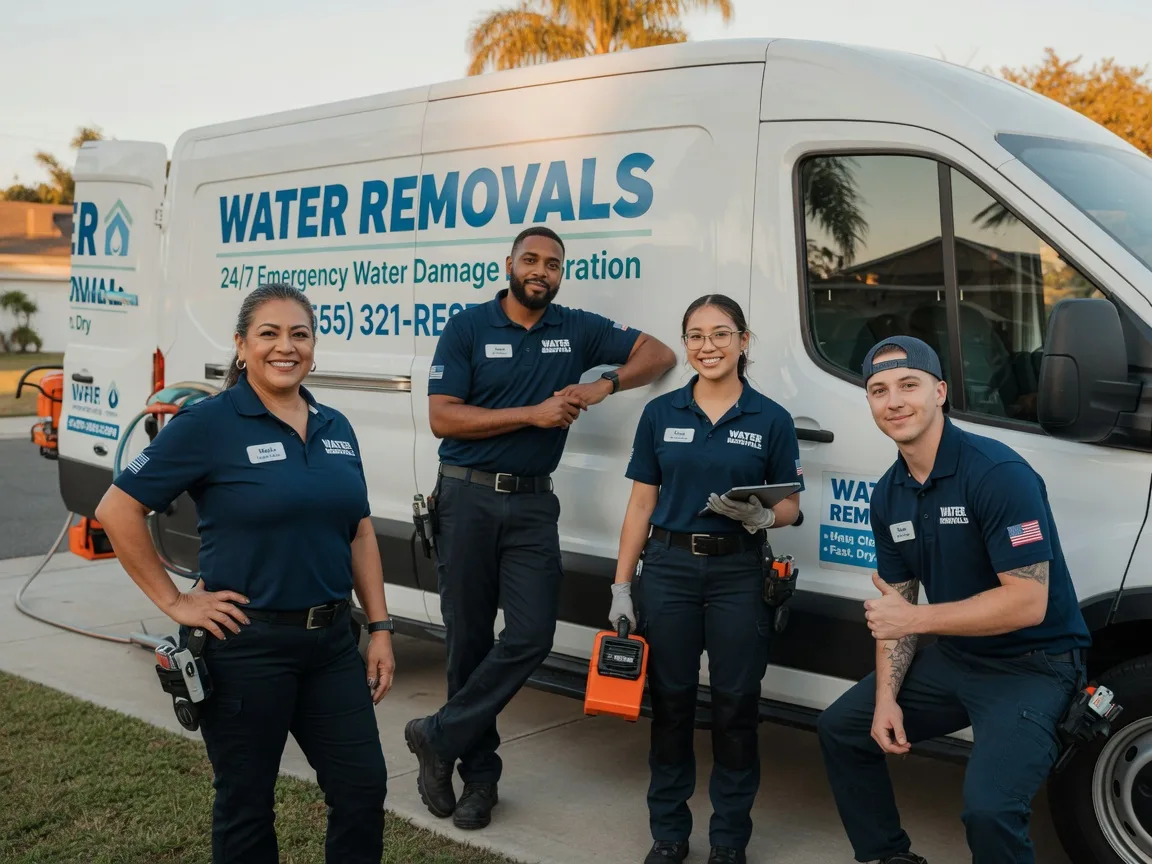 Water Removal company in Wellfleet, NE